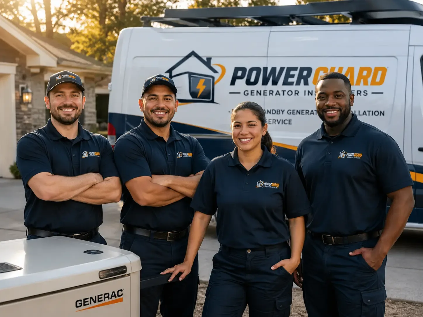 Generator Installation company in Texas