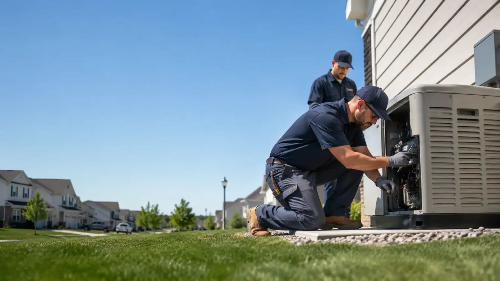 Generator Installation in Texas